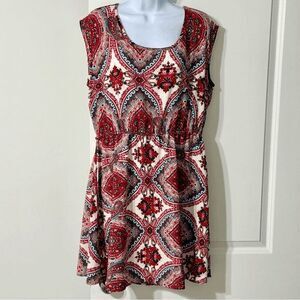 rue21 Sleeveless Dress with Elastic Waist